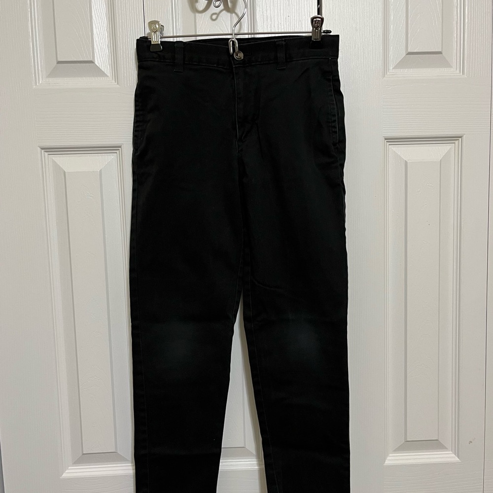 wonder nation Black Pants with Classic Label